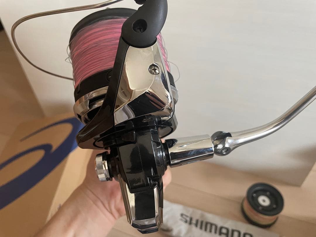 【最終価格】SHIMANO パワーエアロ　プロサーフ　投げ釣り　④ 太糸