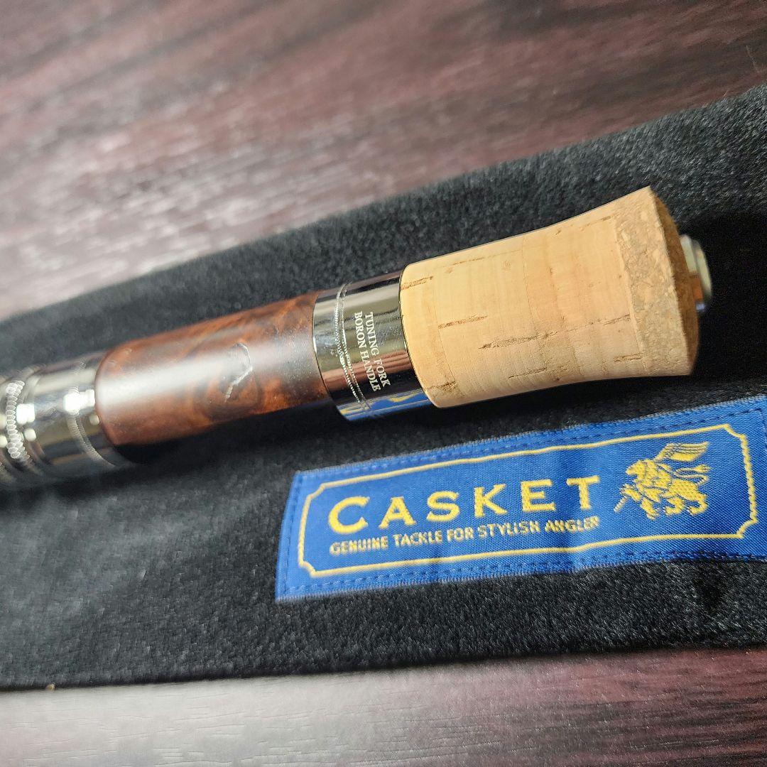 カスケット 5ft ボロンハンドル レア 値下げ中