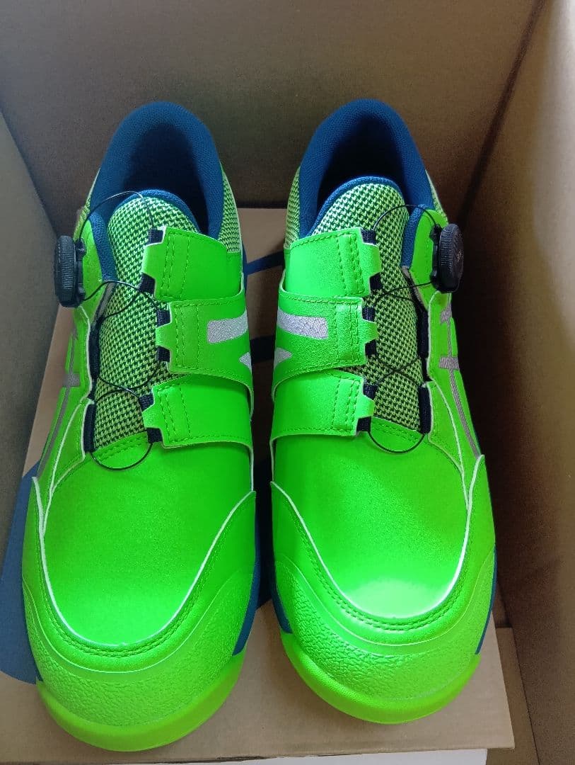 アシックス 安全靴 限定カラー ウィンジョブ CP309 BOA LC
