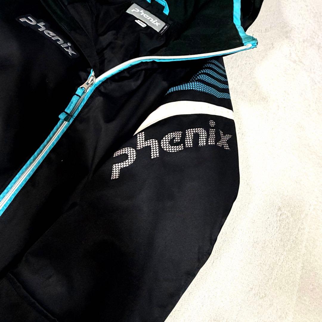 美品★Phenix★フェニックス　スキーウェア　セットアップ　150 スノボー