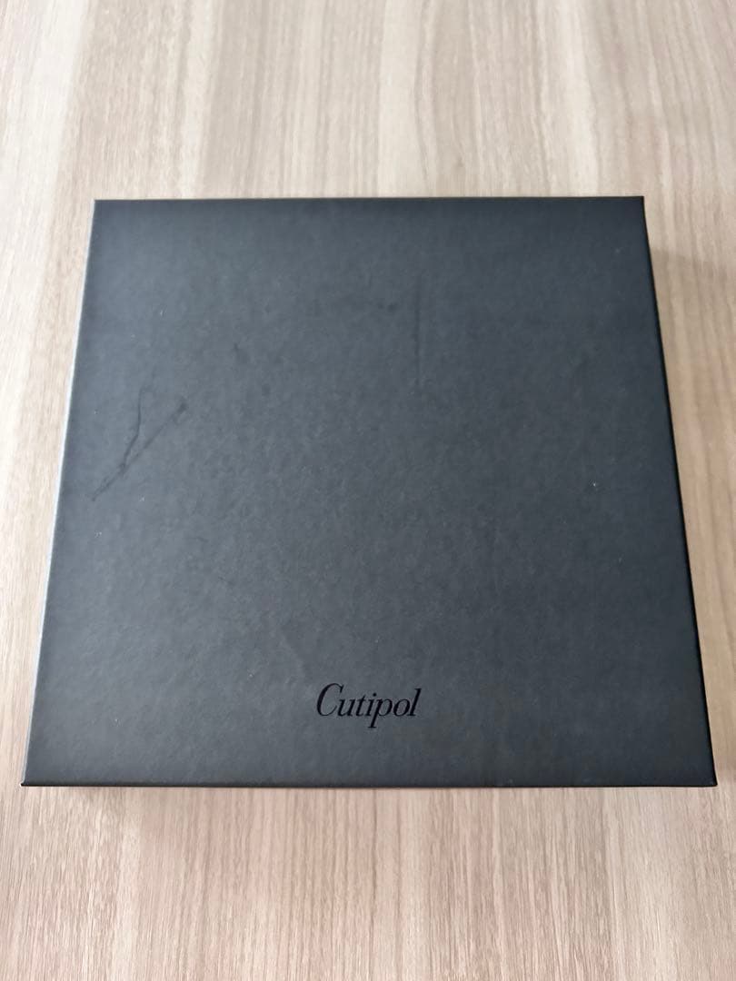 【Seimichi】Cutipol GOA Black Goldセット