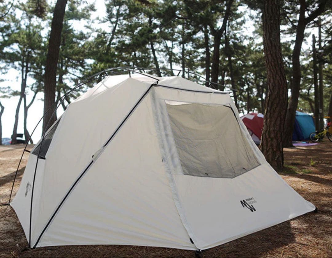 【新品・未使用】GLAMOUR SHELTER DOOR/M GRAY