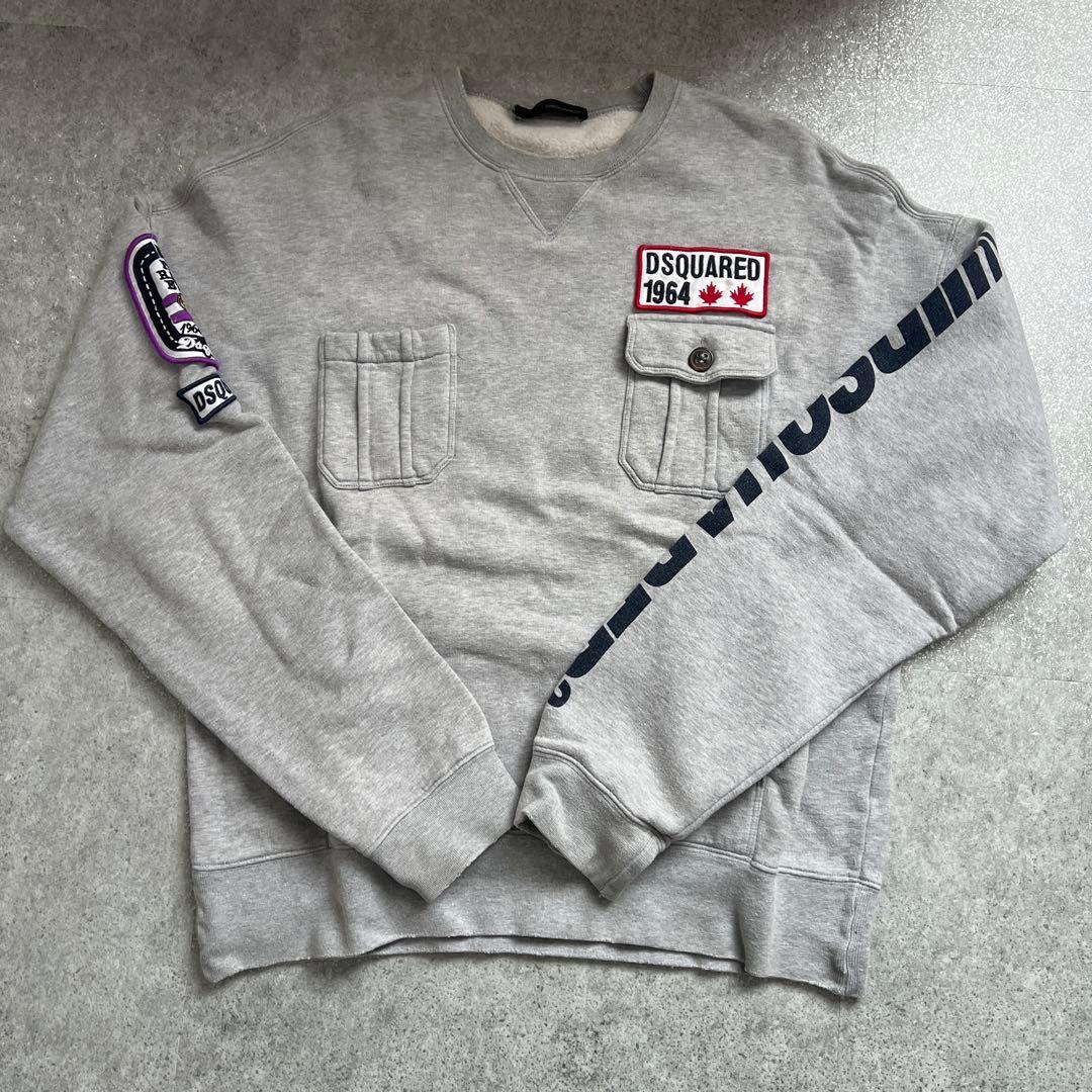 ディースクエアード　スウェットM