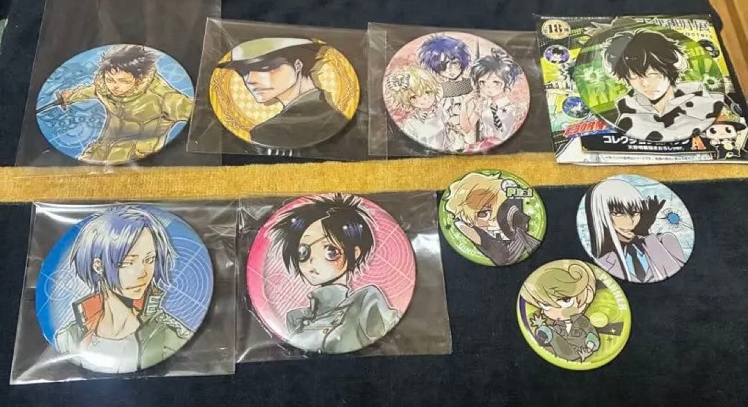 REBORN 原作グッズ