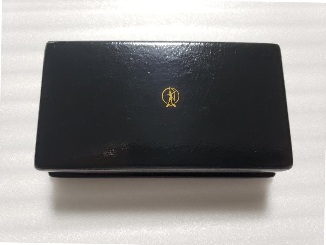 ロシア工芸品　細密画　ムステラ　小箱　箱付き