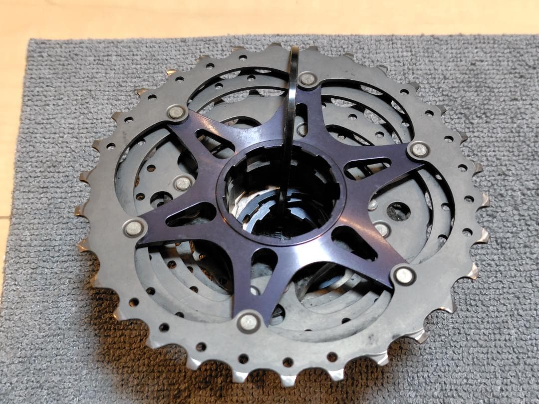 シマノ DURA-ACE CS-R9100 11-30T 軽量
