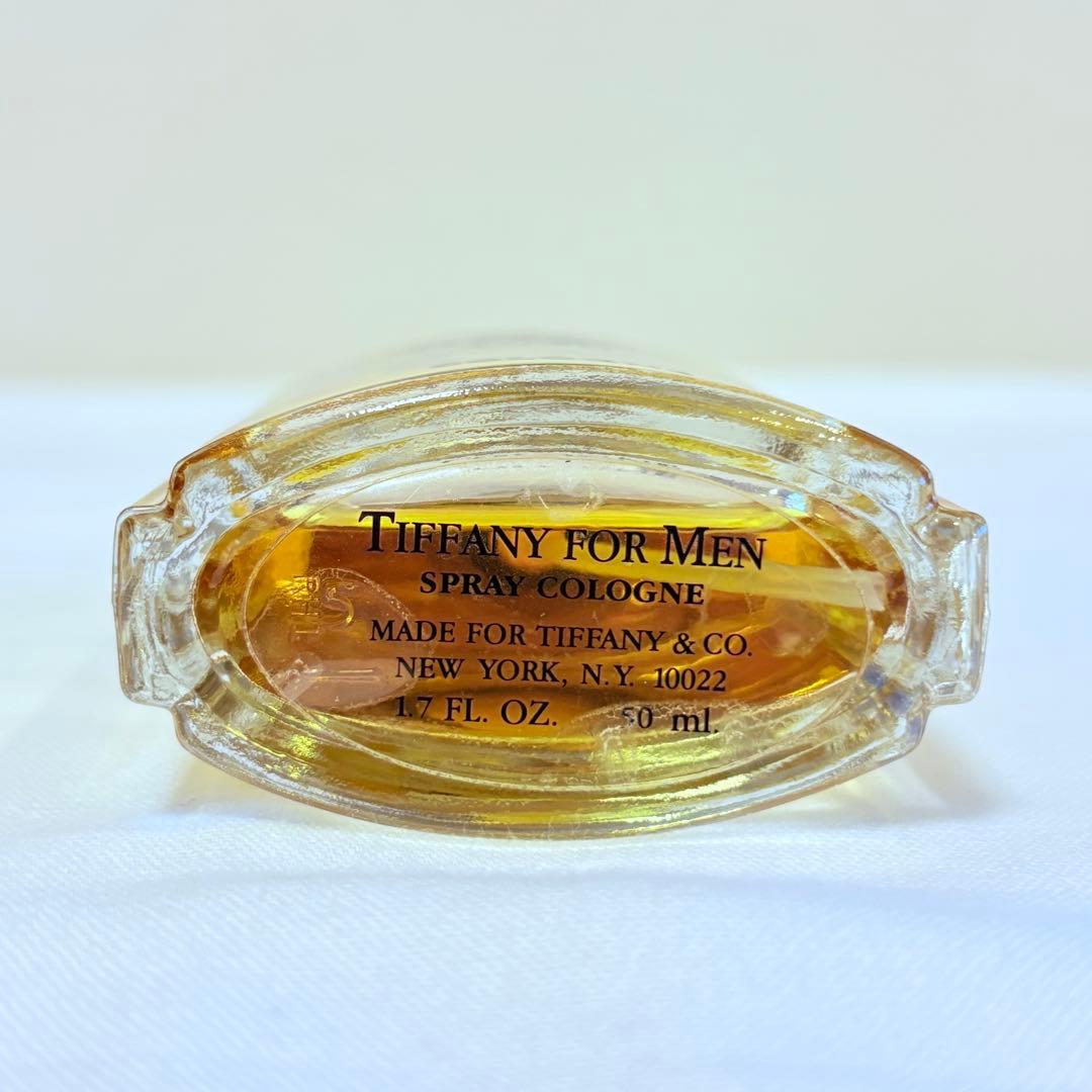 希少　TIFFANY ティファニー フォー メン コロン 香水　50ml