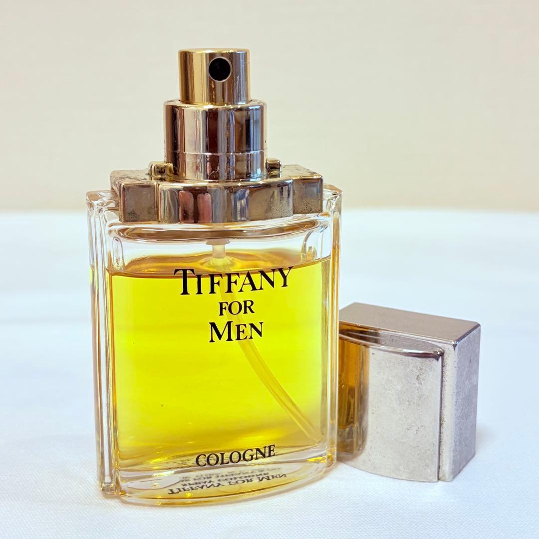 希少　TIFFANY ティファニー フォー メン コロン 香水　50ml