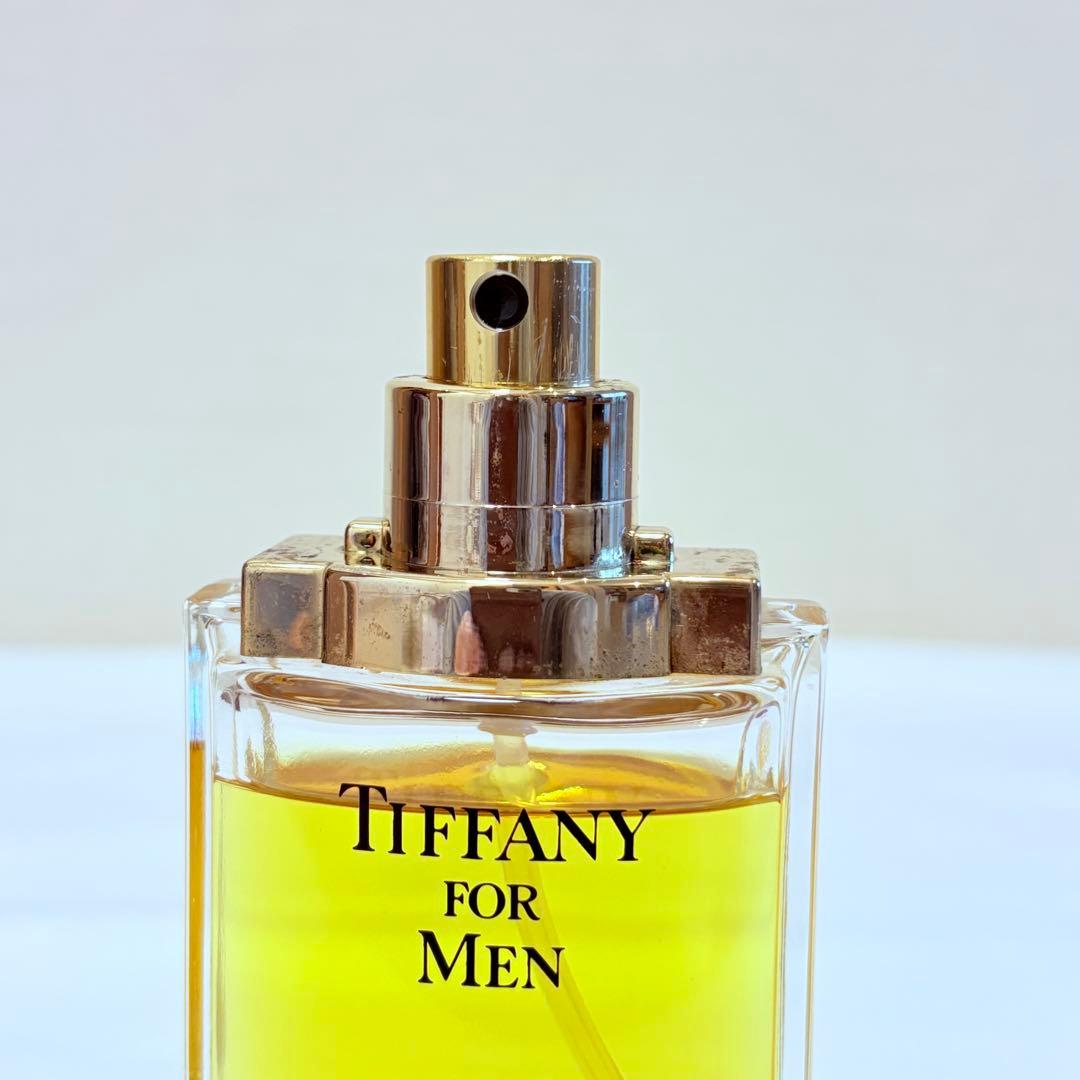 希少　TIFFANY ティファニー フォー メン コロン 香水　50ml