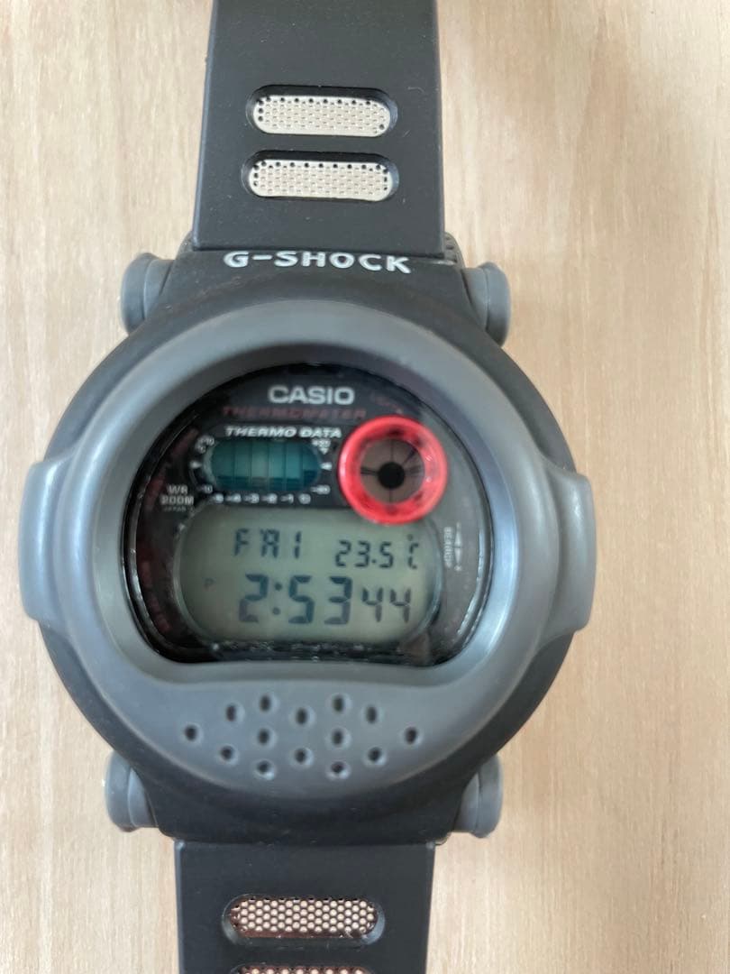 CASIO G-SHOCK DW-001初代ジェイソン赤目 レア　本体のみ