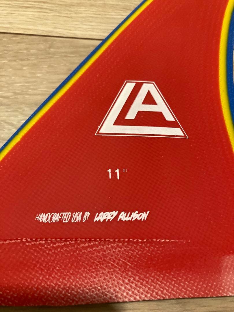 Larry Allison ラリーアリソン　フィン　サーフボード　ロングボード