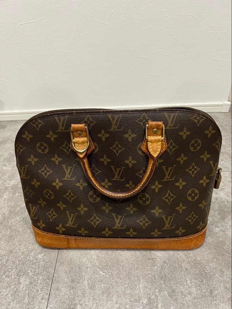 LOUIS VUITTON ルイヴィトン アルマ ハンドバッグ　モノグラム