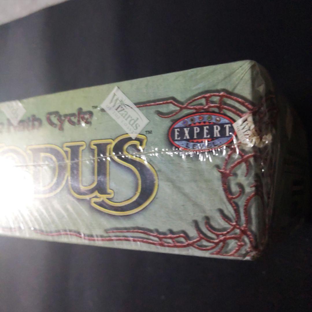 ●【箱潰れあり】　エクソダス（EXODUS）ブースター　英語 　　１箱