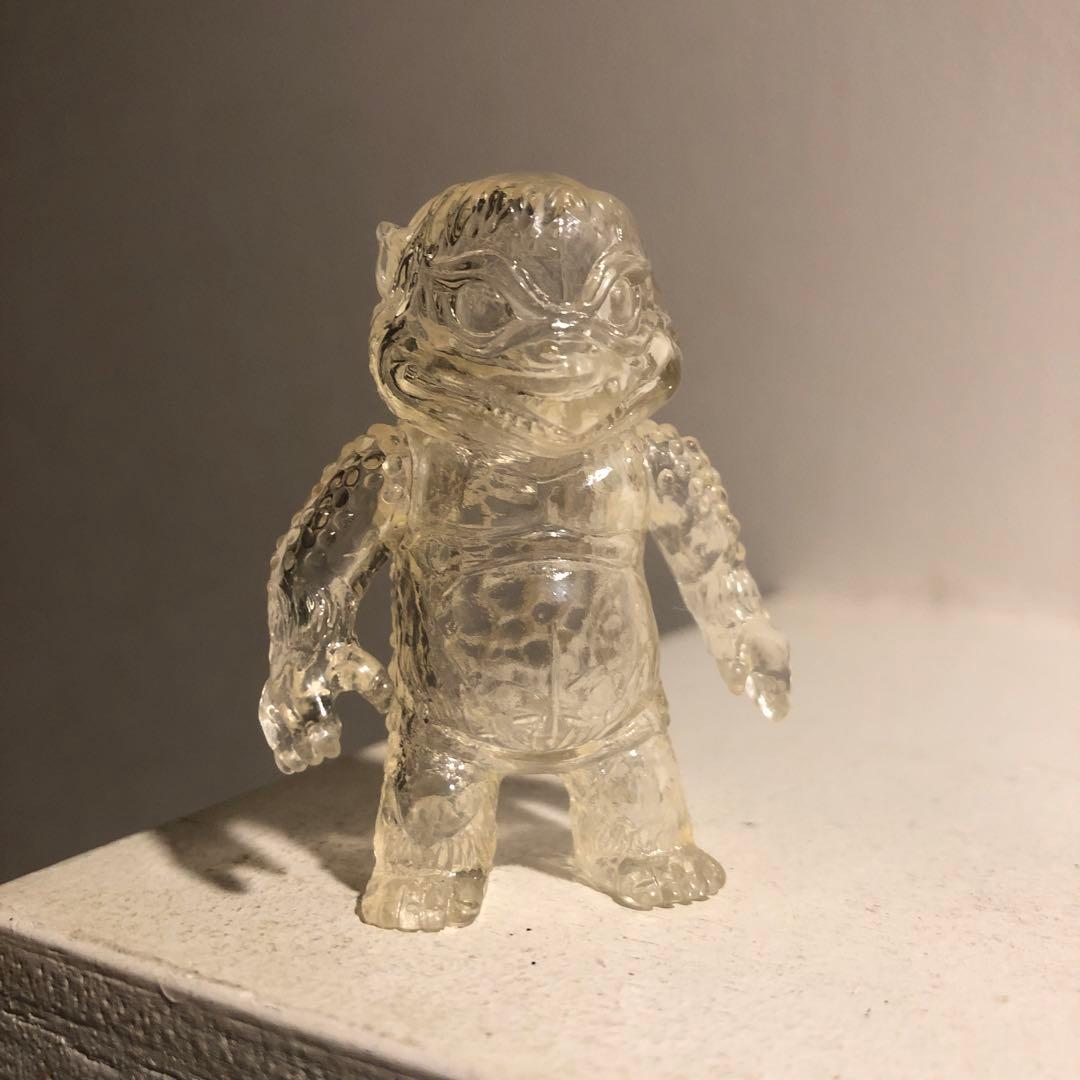 河童さま クリア ソフビ