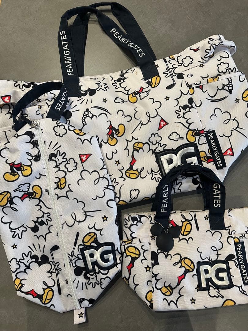 日曜日まで値下げ！PEARLY GATES ゴルフバッグ 3点セット