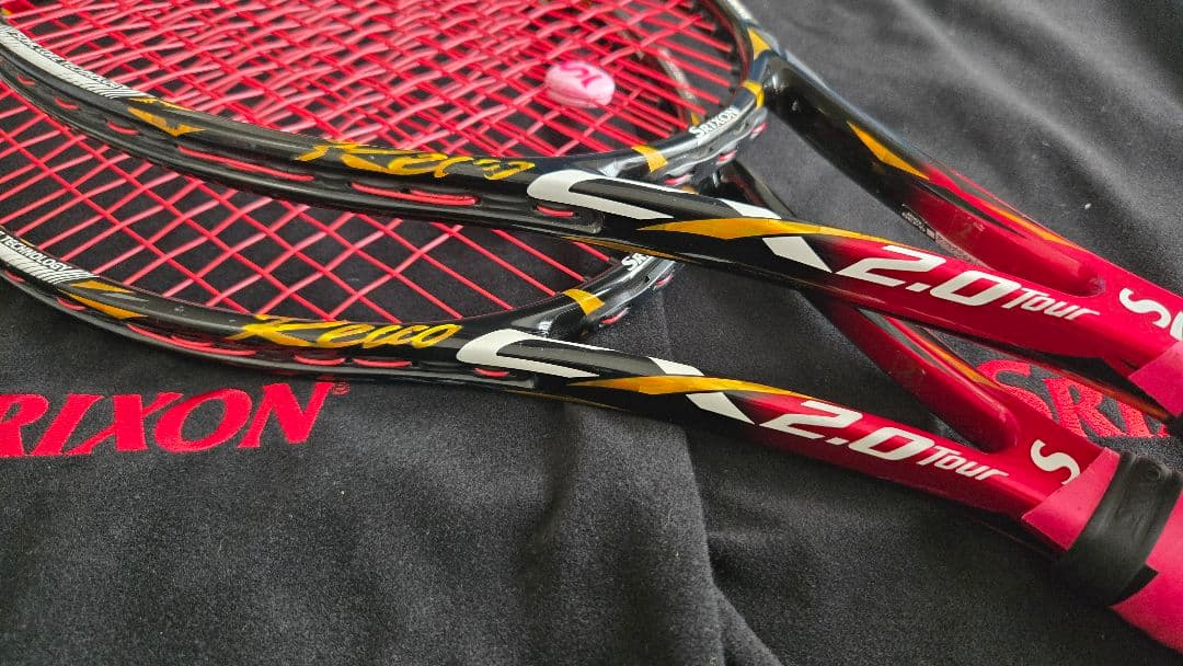 3本セット Srixon Revo 2.0 Tour ラケット