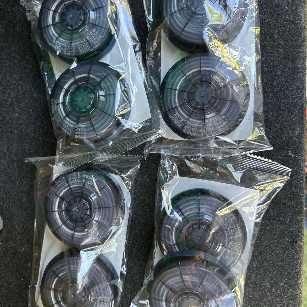 興研　7121RG 防じんマスクと交換用フィルターセット