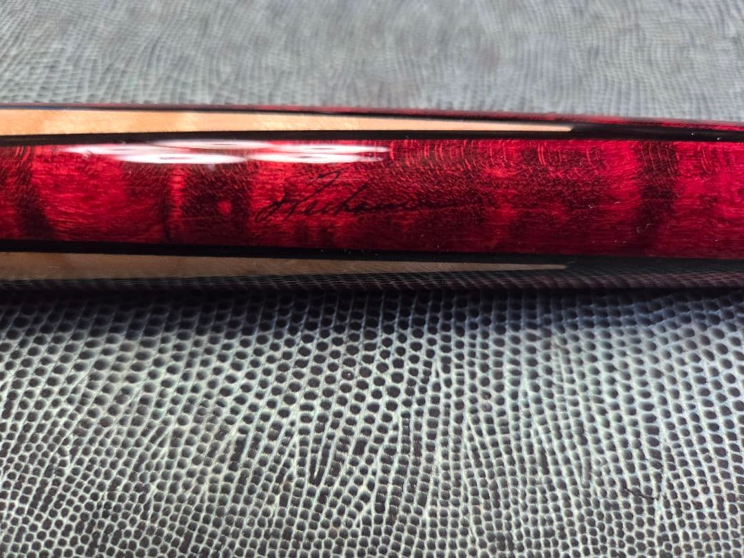 ビリヤードキュー　 J.Pechauer カスタムキュー ペシャウアー