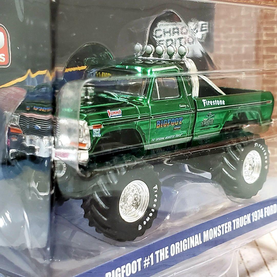 超スーパーウルトラレア！　クロームエディション　ビッグフット　フォード　F250