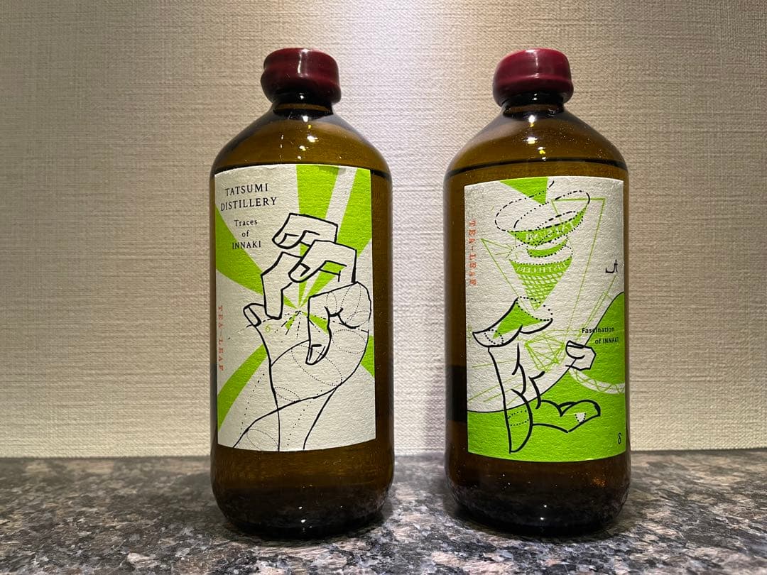 【2本セット】辰巳蒸留所 TEA-LEAF 500ml