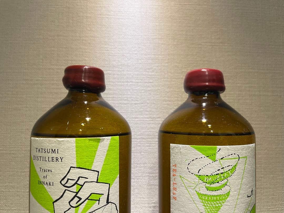 【2本セット】辰巳蒸留所 TEA-LEAF 500ml