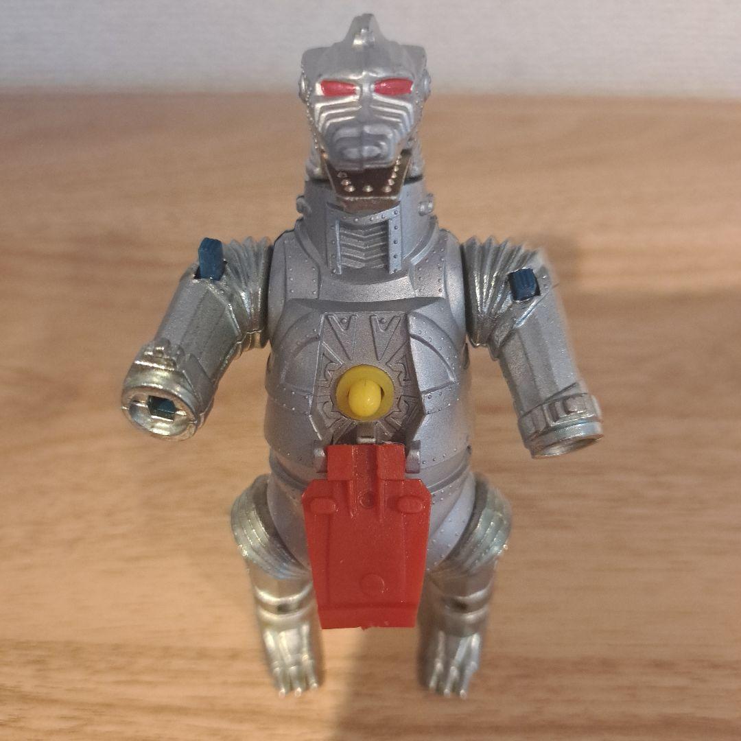 ブルマァク　ジンクロン　Z合金　メカゴジラ