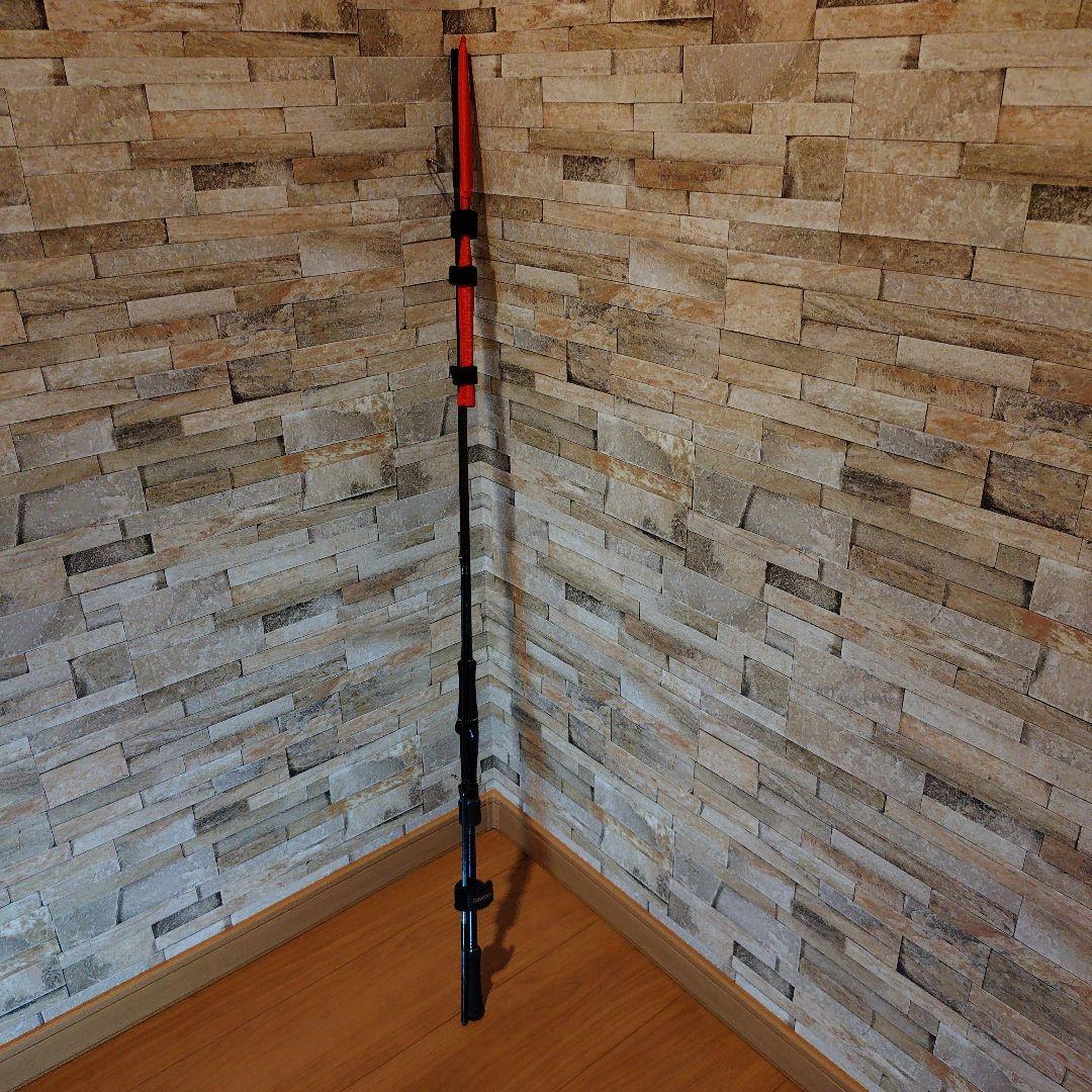 オフショアティップランロッド（エメラルダス、ダイワ先端カバー付）