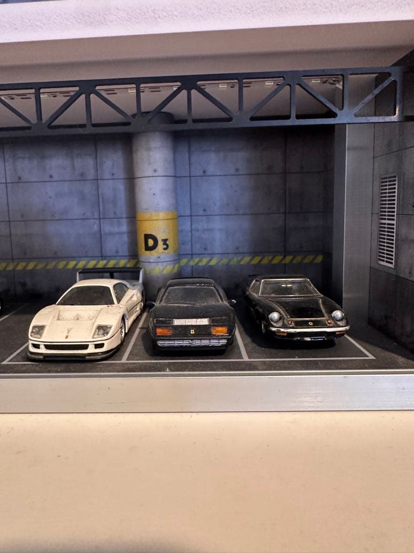 レア ミニカー コレクション 11台展示ケースセット