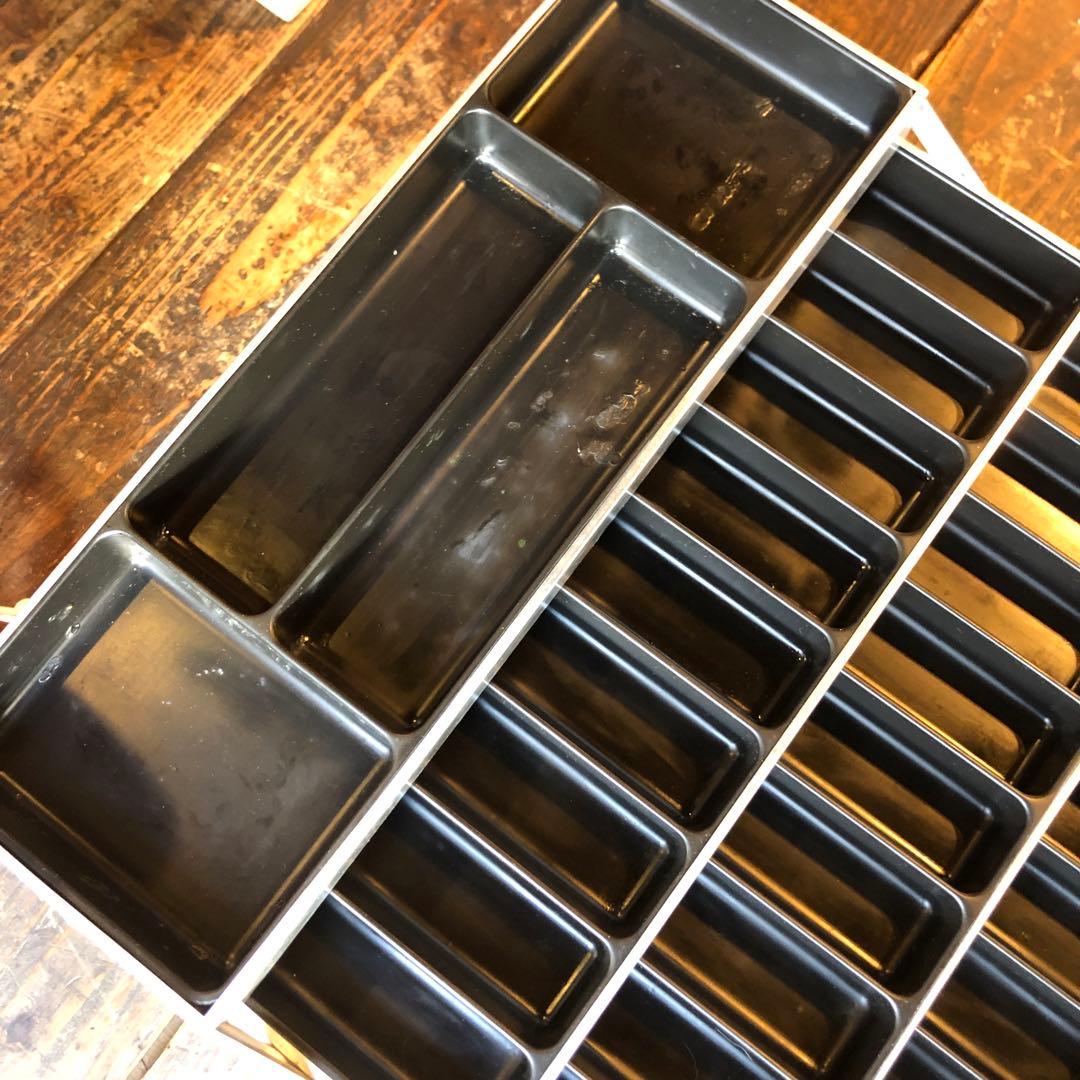 オールドヘドンバルサ50フロッグ スピナースプーン、アムコタックルボックス