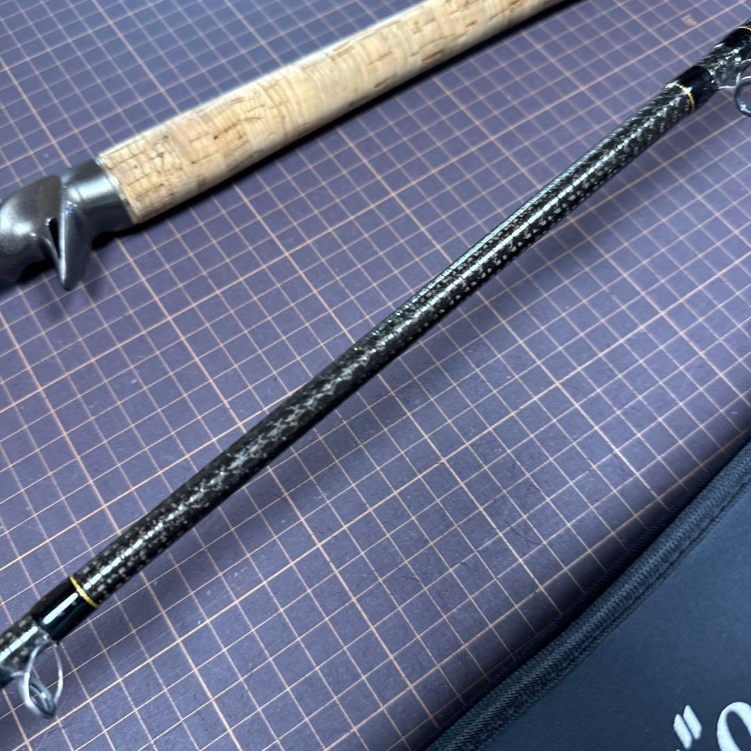 【引き取り限定】カレイドハスキーワインダークワトロプラス　グラスロッド