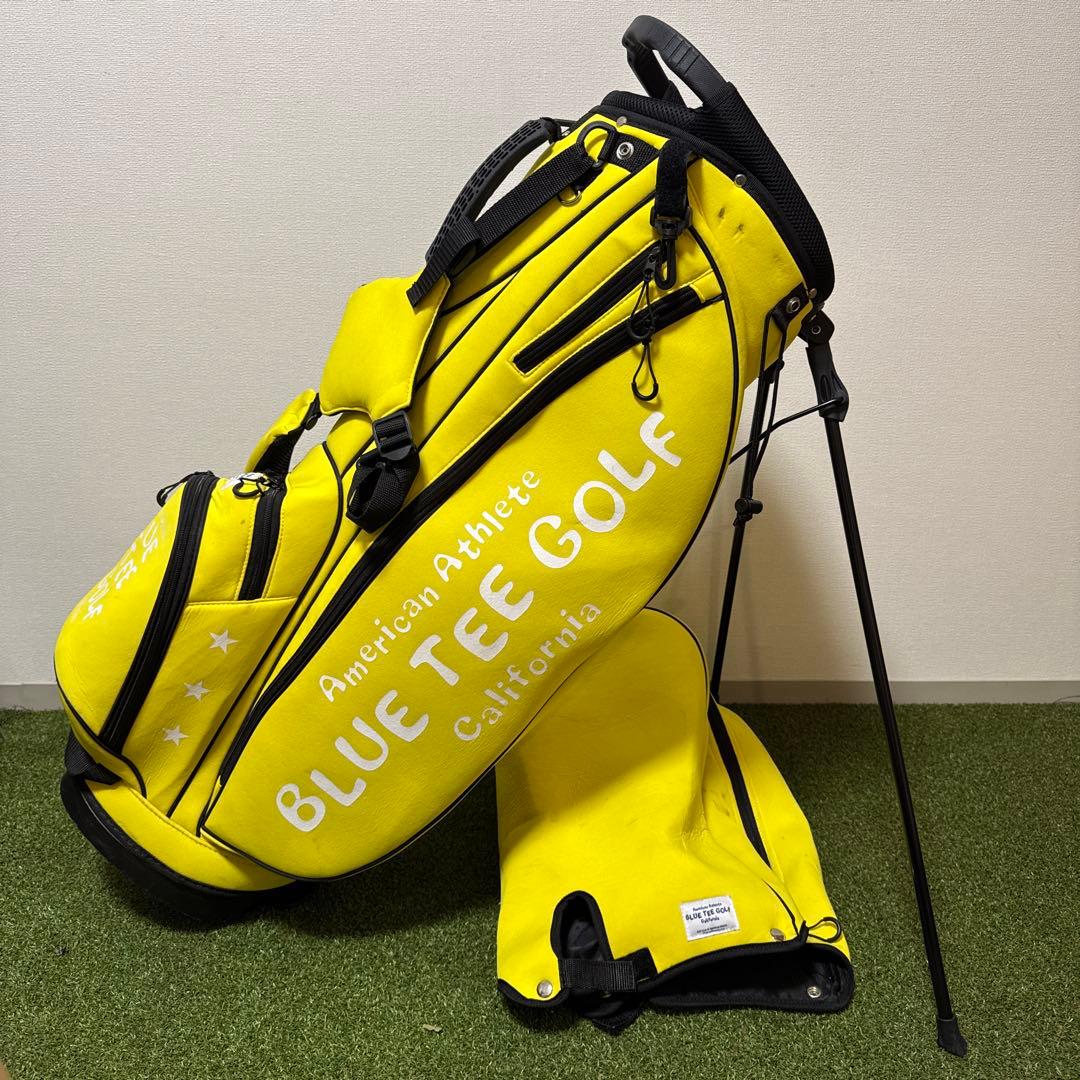 ブルーティーゴルフ BLUE TEE GOLF スタンド式 キャディバッグ 9型