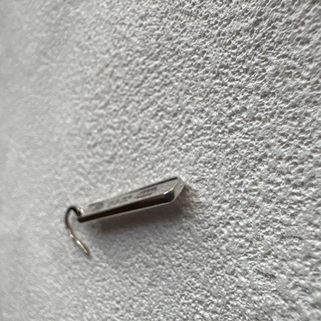 TIFFANY ティファニー 1837 ナロー SV925 ピアス 片耳