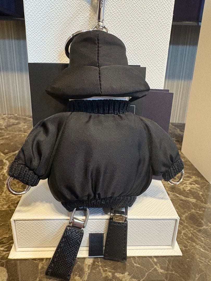 PRADA メンズ　ロボットキーチェーンチャーム
