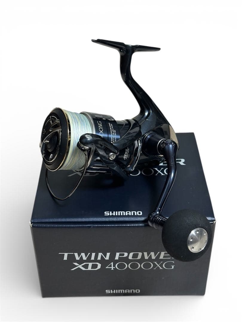 シマノ 21ツインパワーXD 4000XG