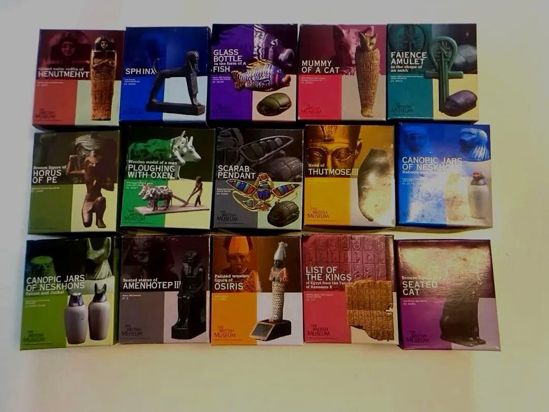 エジプト古代コレクション 15点セット