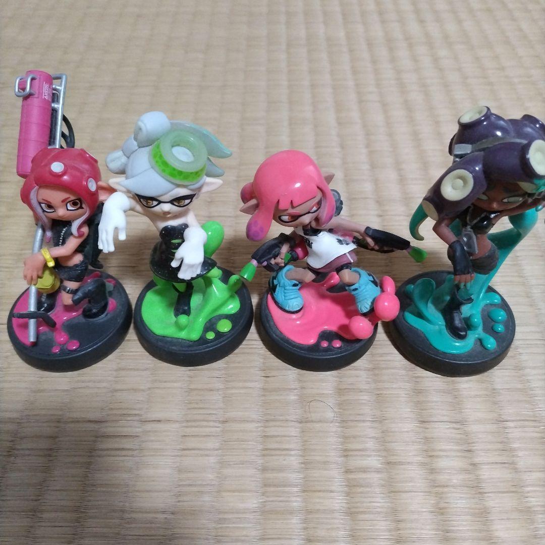 Splatoon amiibo　スプラトゥーン　開封済み　まとめ売り　13種類