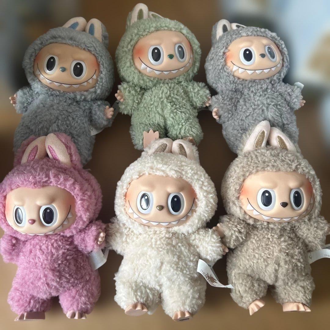 POP MART ラブブ exciting macaron アソート