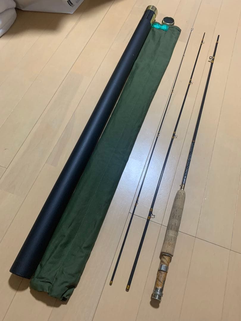 ふ*た様 ダイヤモンドバック #3/4 3ピース フライロッド　フライフィッシン