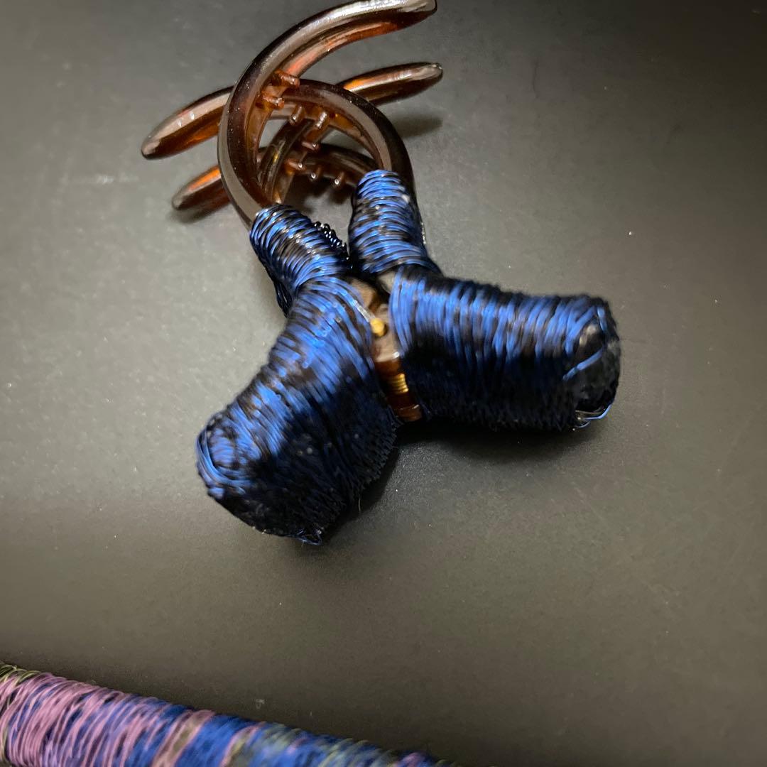 コレットマルーフ　バレッタとクリップ2点