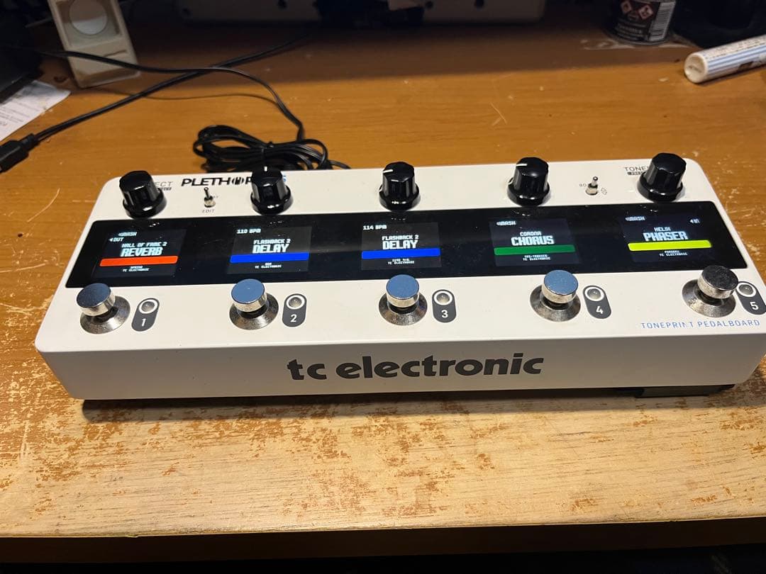 tc electronic PLETHORA X5 エフェクターライザー付き