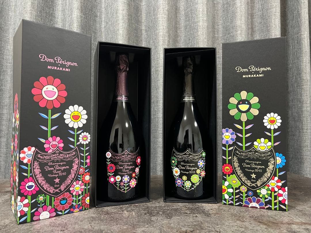 最安値 村上隆 ドンペリニヨン 2本セット 新品未開封