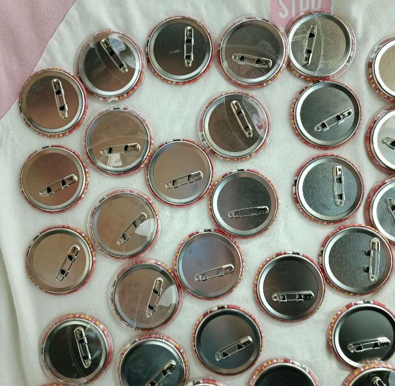 すとぷり　莉犬　缶バッチ　2020　summer デフォ