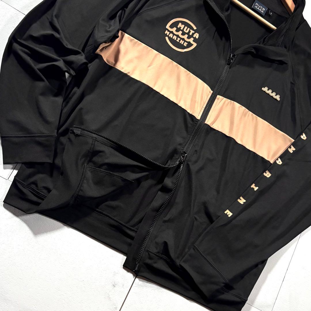未使用級/XL● MUTA MARINE ジップジャケット ジャージ ゴルフ 7