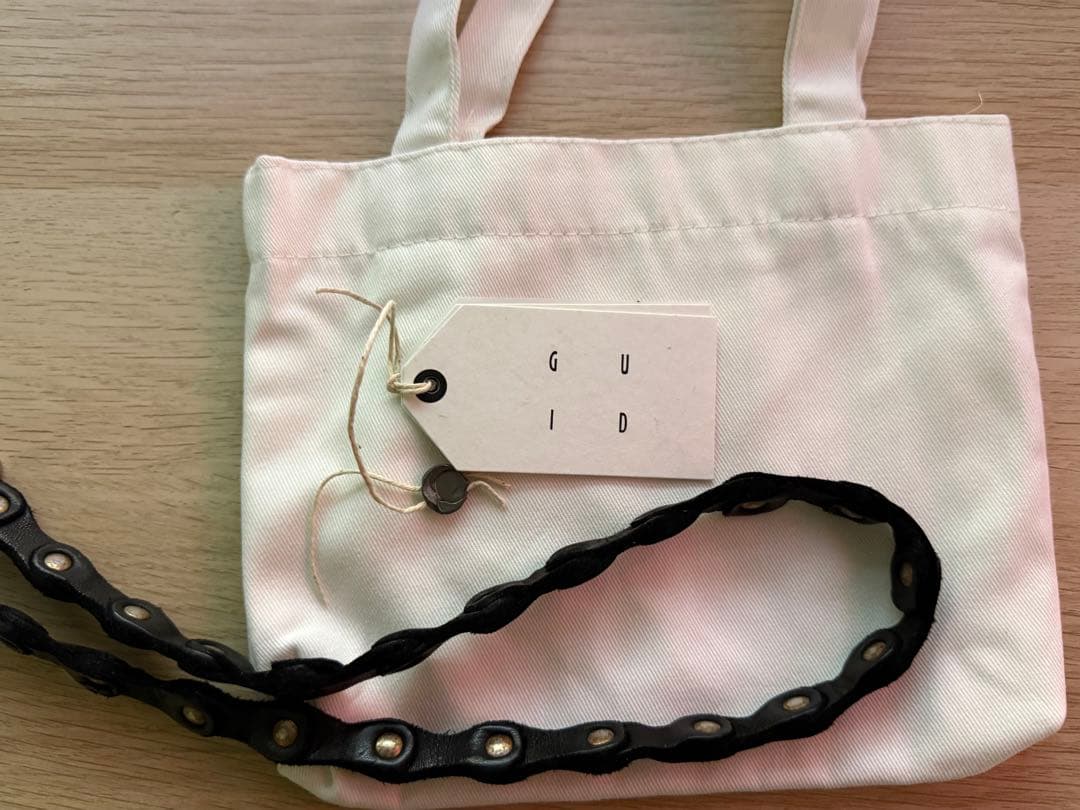 GUIDI(グイディ) KEYCHAIN BLACK