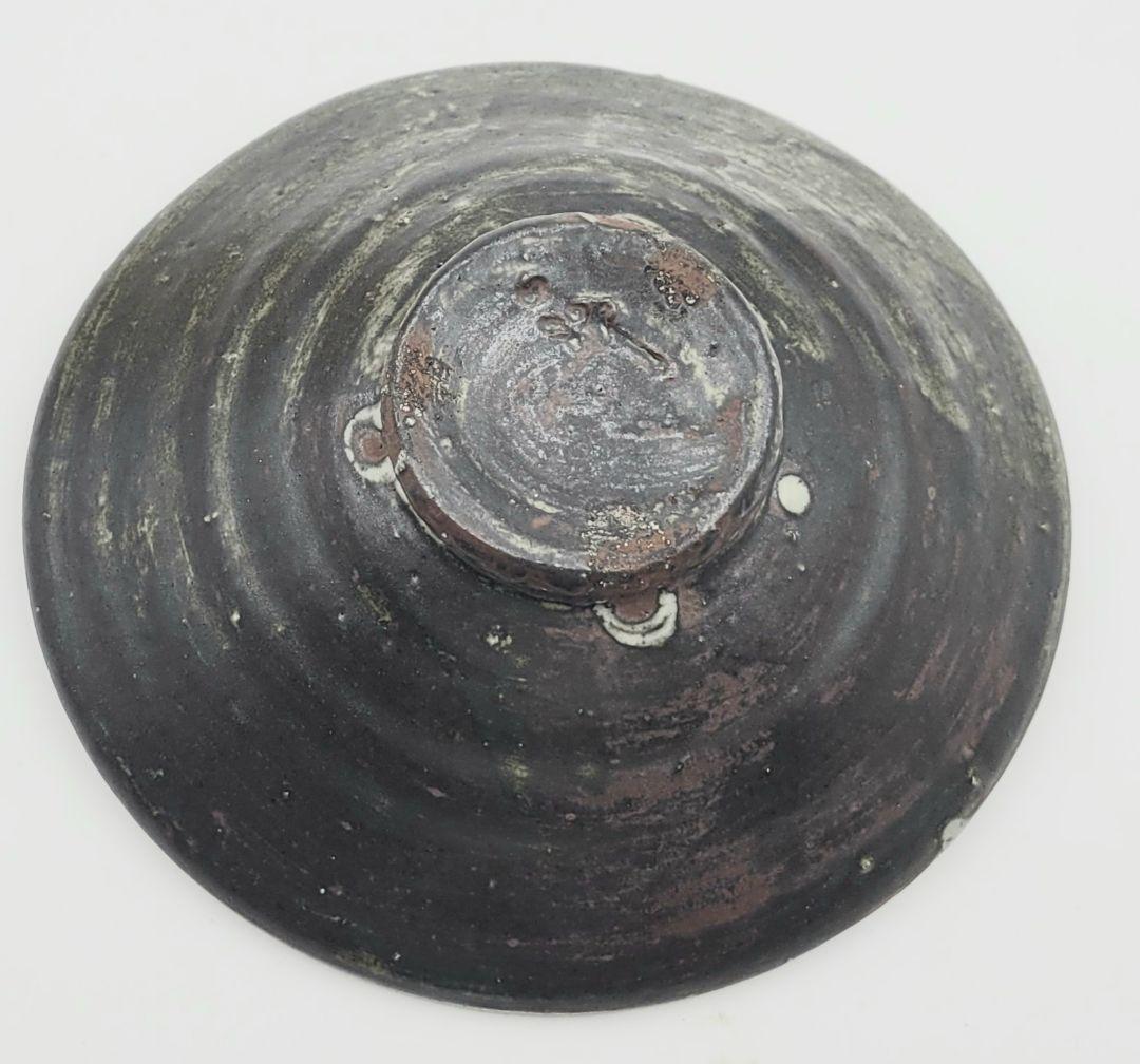 茶道具　時代物　平茶碗　合わせ箱　骨董品、美術品