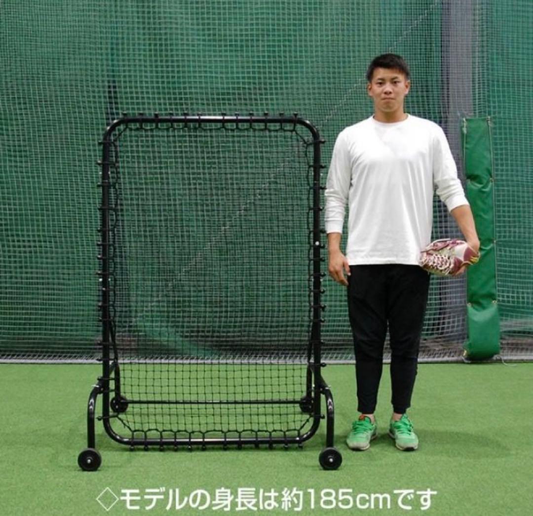 引き取りのみ　群馬県前橋市　移動式フィールディングネット　野球　壁当て