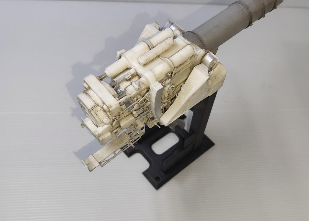 戦艦大和　46cm主砲組み立てキット(1/48スケール)　右砲