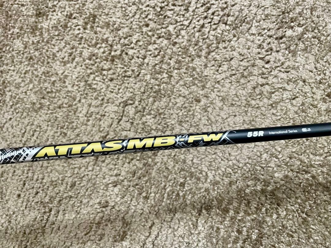 アッタスMB-FW 55R キャロウェイスリーブ付き