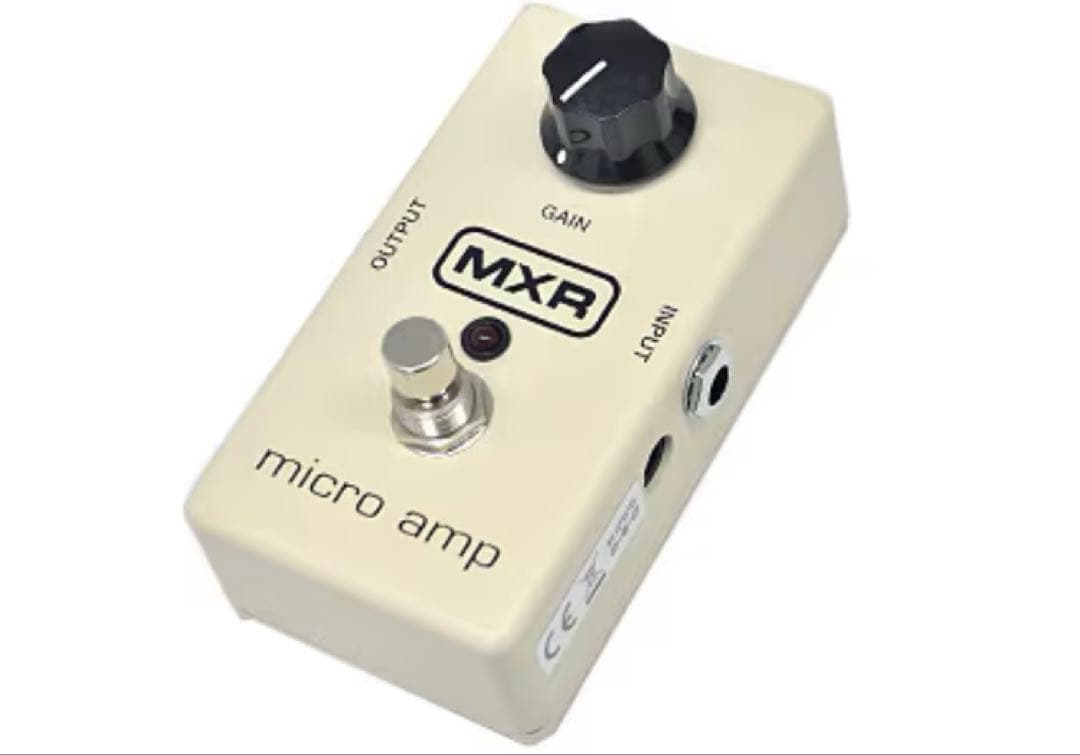 MXR・M133 Microamp ギタープリアンプ