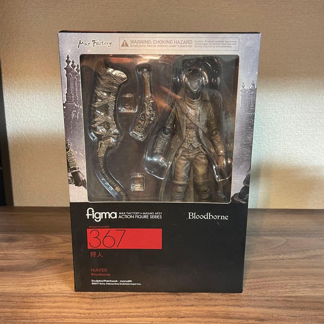 figma Bloodborne 狩人　フィギュア